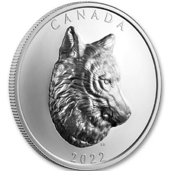 This piece is extremely collectible, 99.99% pure silver 36 millimetres & 31.62 g - Picture 6 of 10